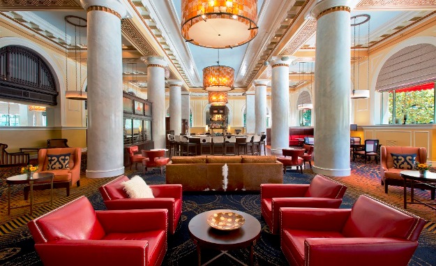 Hotel ICON Main Lobby