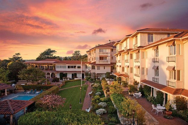 La Playa Carmel Exterior