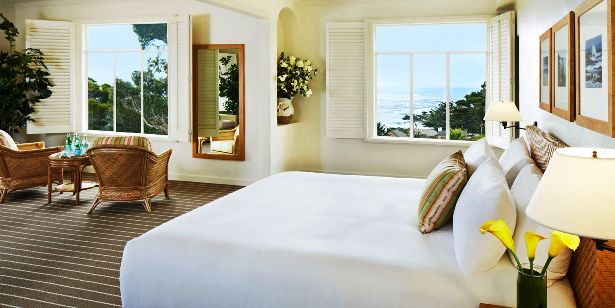 La Playa Carmel Guest rooms