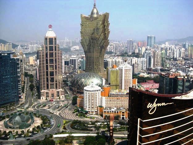 Macau skyline