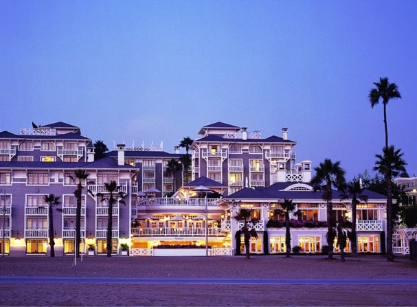 Shutters on the Beach exterior