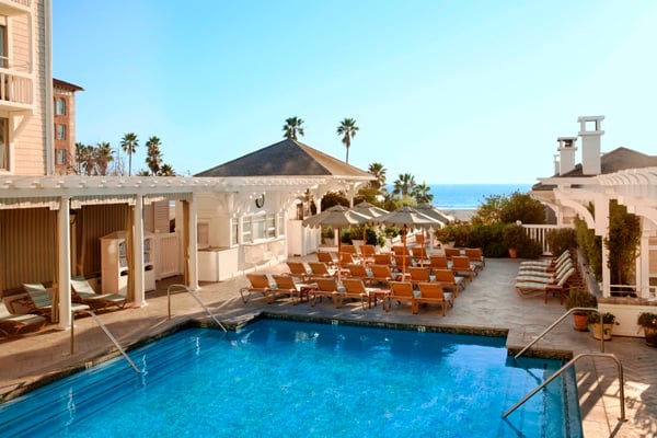 Shutters on the Beach pool