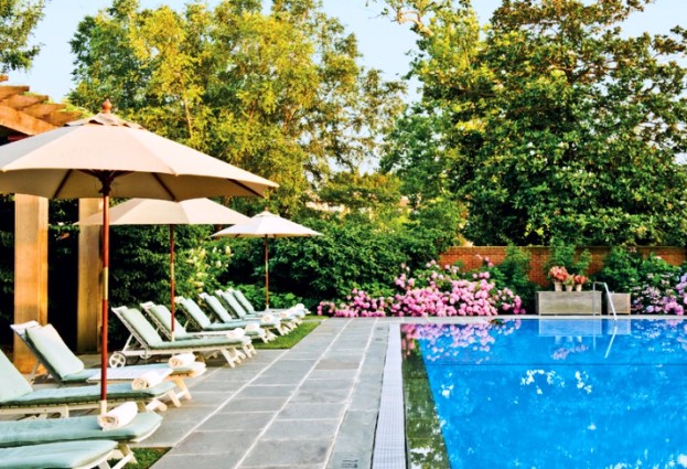 The Inn At Perry Cabin pool area