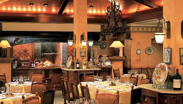 The Inn at Spanish Bay dining