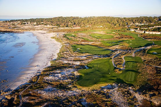 The Inn at Spanish Bay golf course