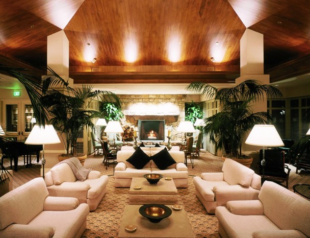 The Inn at Spanish Bay lobby