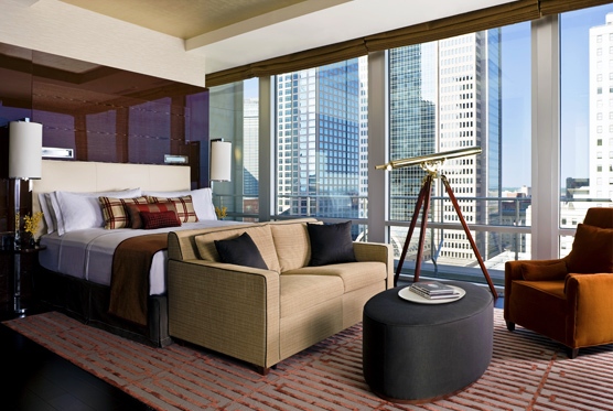 The Joule guest rooms