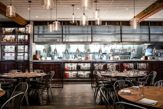 The Joule hotel dining