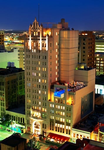 The Joule hotel exterior