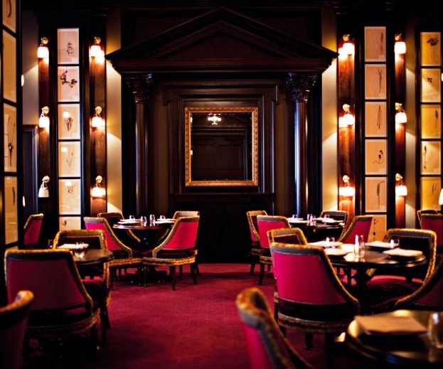 The Nomad Hotel dining