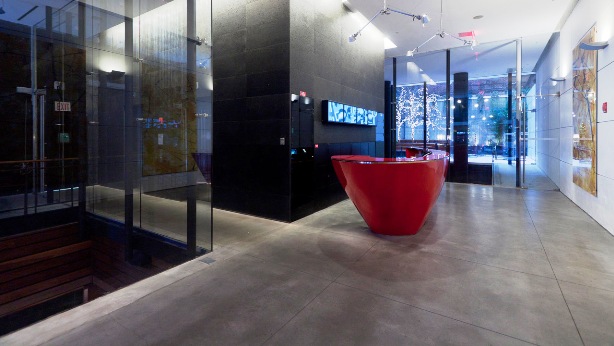Cassa Hotel lobby