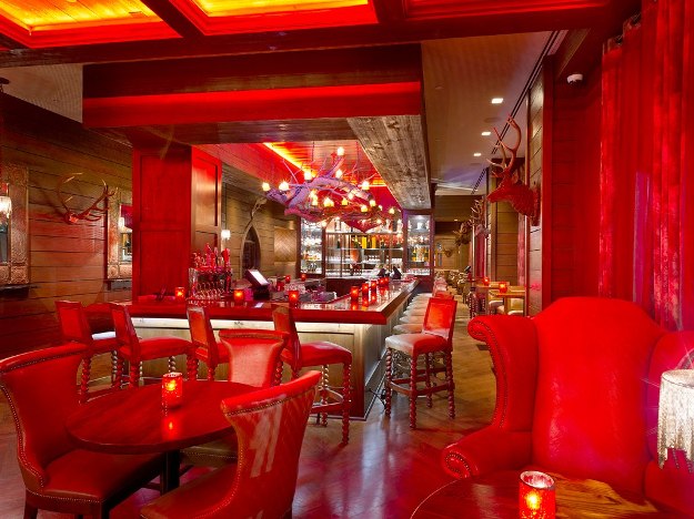 Grand Bohemian Asheville lounge