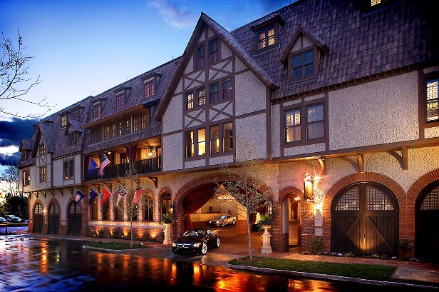 Grand Bohemian Asheville exterior