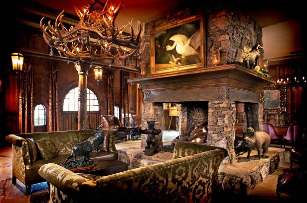 Grand Bohemian Asheville lobby
