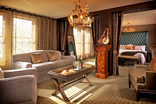 Grand Bohemian Asheville suite