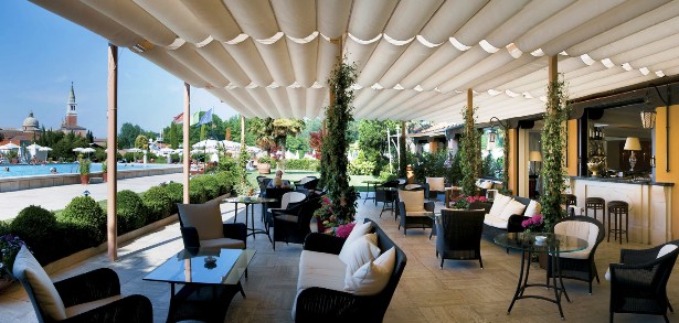 otel Cipriani Dining Gabbiano