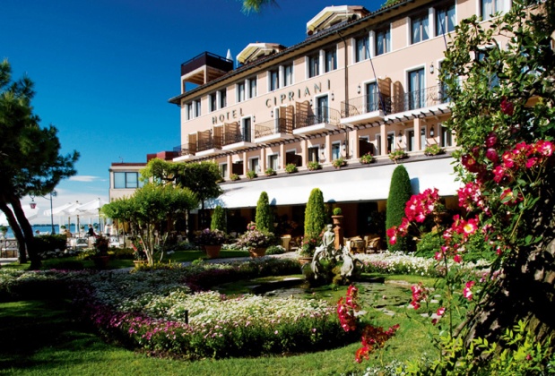 Hotel Cipriani exterior