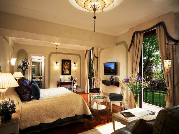 Hotel Cipriani guest rooms