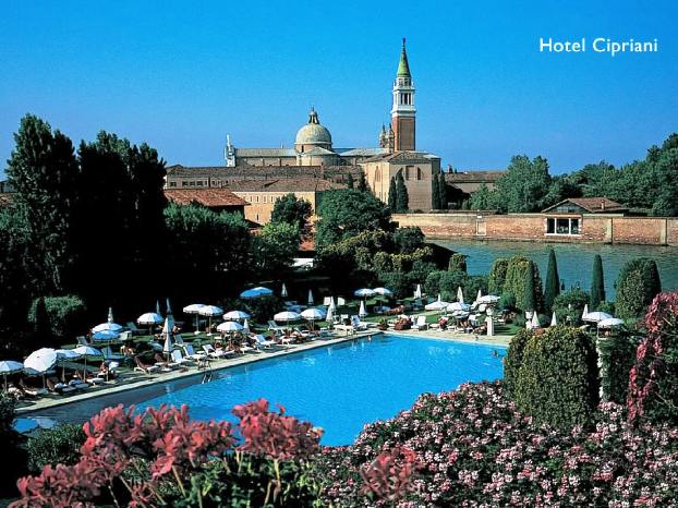 Hotel Cipriani pool
