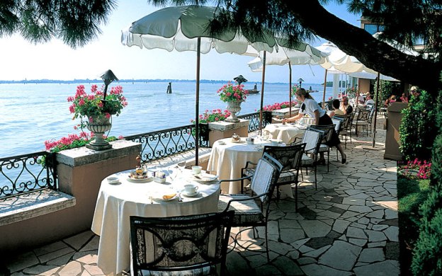 Hotel Cipriani veranda