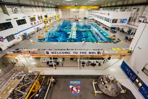 Houston Space Center pool