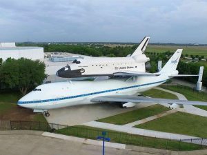 Houston Space Center shuttle