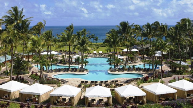Ritz Carlton Kapalua Maui pool