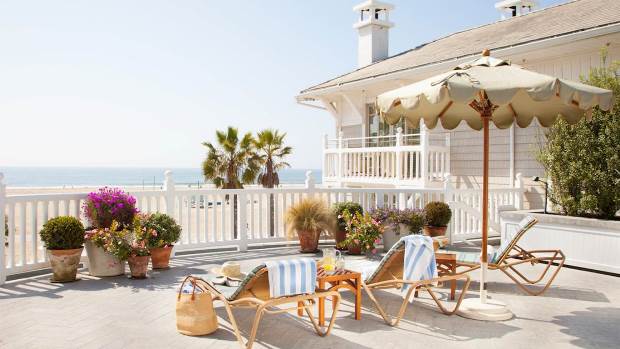 Shutters on the Beach - beach view