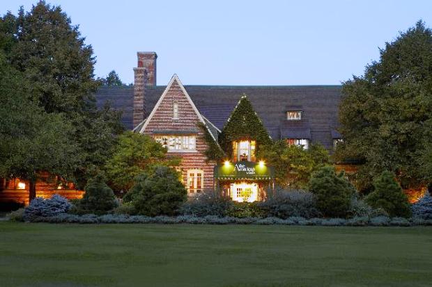 The American Club Resort Hotel Exterior