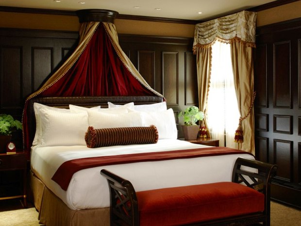 The American Club Resort Hotel Guest room