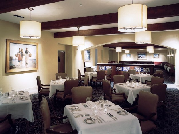 The Bacara Resort and Spa dining