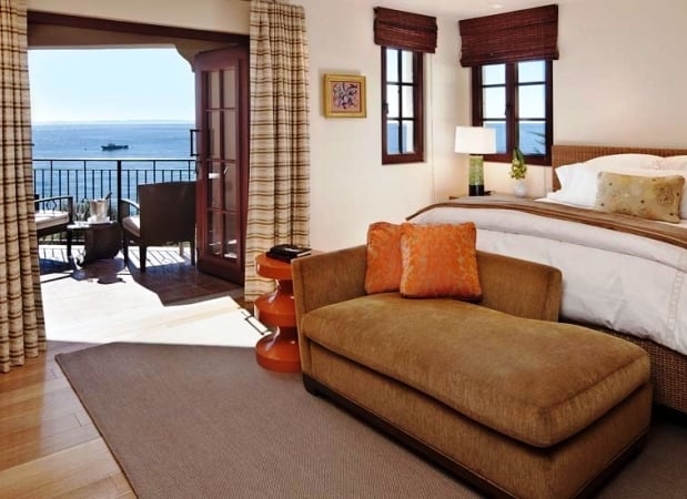 The Bacara Resort and Spa guest rooms