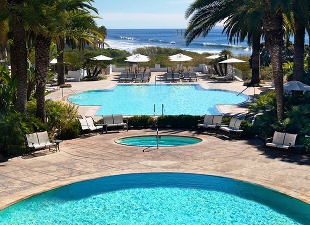The Bacara Resort and Spa pool