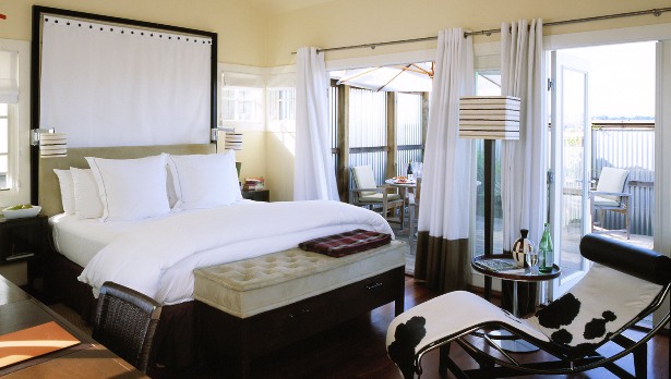 The Carneros Inn guest rooms