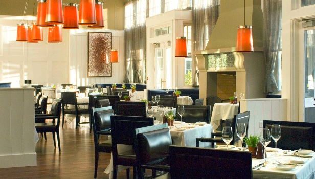 The Carneros Inn restaurant