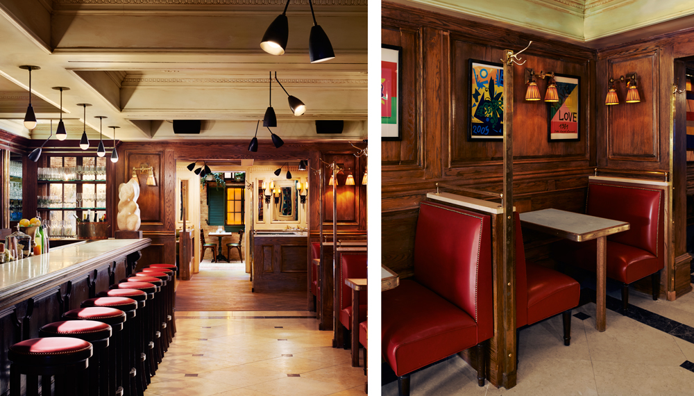 The Marlton Hotel cocktail bar
