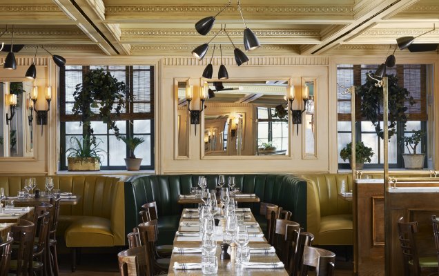 The Marlton Hotel dining