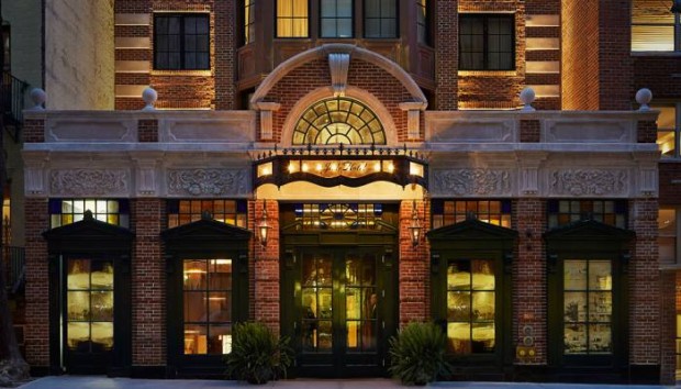 The Marlton Hotel exterior