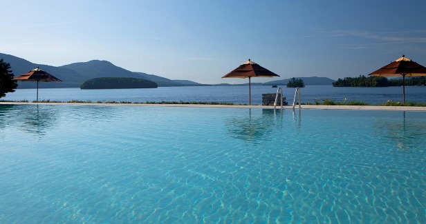 The Sagamore Hotel edge Pool