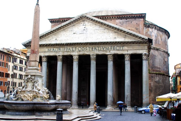 The pantheon Rome