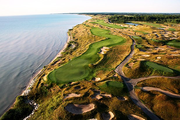 Whistling Straits golf