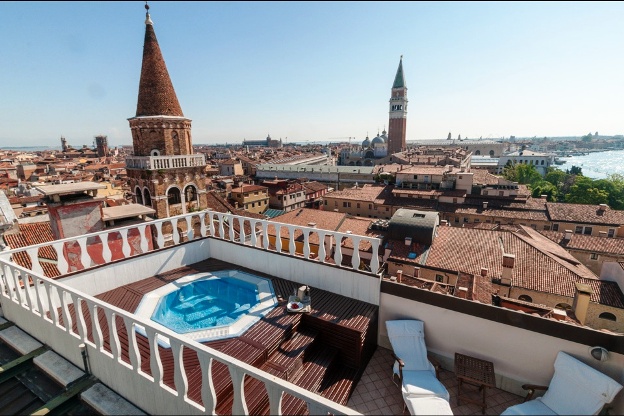 Bauer Il Palazzo Venice, Italy Spa room