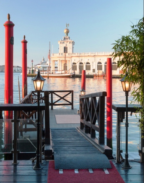 Bauer Il Palazzo Venice, Italy boat launch