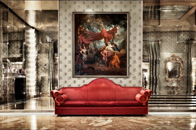 Bauer Il Palazzo Venice, Italy lobby