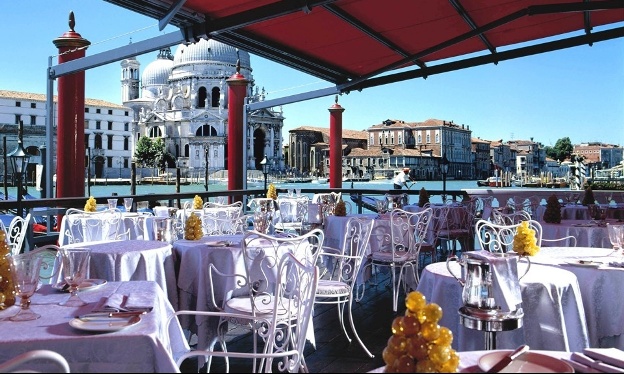 Bauer Il Palazzo Venice, Italy outdoor dining