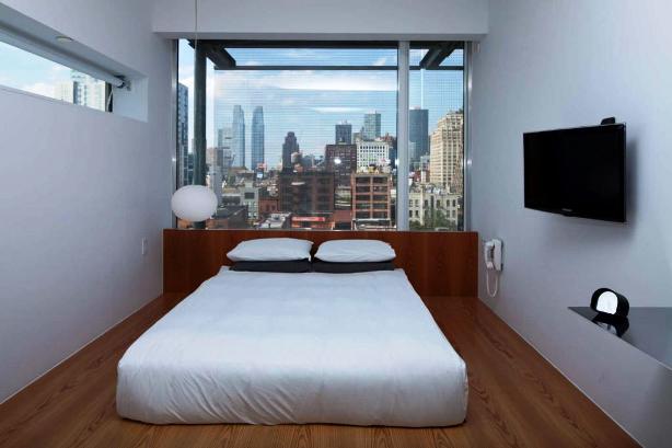 Hotel Americano guest room