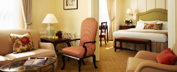 Hotel Drisco guest rooms San Francisco