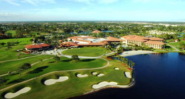 PGA National Resort & Spa aerial