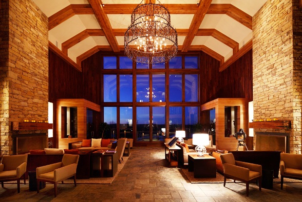 Primland great hall