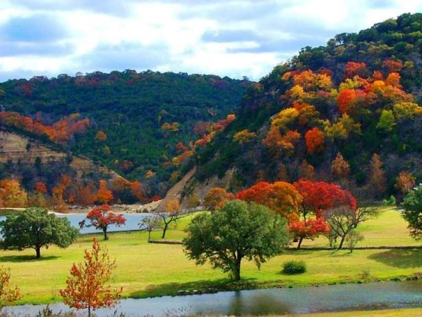Texas hill country